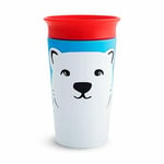 Munchkin Miracle 360 WildLove Sippy Cup, Polar Bear, 9 oz/266 ml