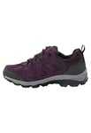Jack Wolfskin Women's Vojo 3 Texapore Low W Walking Shoe, Purple/Grey, 5.5 UK
