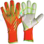 Målvaktshandskar Fotbollshandskar för ungdomar Professionella fotbollshandskar i latex för män med fingerskydd för träningsmatch D. Size7