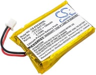 Batteri KDC-BAT100 for KOAMTAC, 3.7V, 190 mAh