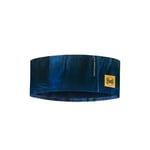 Buff Coolnet UV Wide Headband Arius Blue Unisex Adult