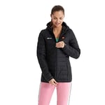 ellesse Women's Lompard Jacket, Black, 10 Manufacturer Size 38 UK