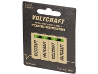 VOLTCRAFT HR6 SE Uppladdningsbart AA-batteri NiMH 2750 mAh 1,2 V 4 st