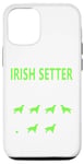 iPhone 15 Pro Irish Setter dog | Stubborn Irish Setter Tricks Case