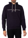 Tommy HilfigerCore Logo Hoodie - Sky Captain