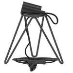 Tripod Bordslampa Svart
