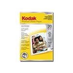 Kodak Premium Photo Paper - papier photo - 20 feuille(s)