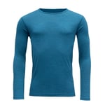 Devold Breeze Shirt, undertøy herre Blue Melange GO 181 221A 258A L 2020