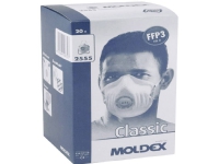 Moldex støvmaske 2555 55 FFP3 NR D med ventil 20stk - (20 stk.)