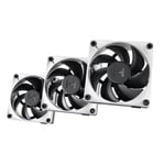 HYTE THICC FP12 & Nexus Portal NP50 Bundle - 120mm x 32mm Performance Fans (3 Pack) Includes Link Primary Node White/Black FAN-HYTE-FP12-BW-3NP