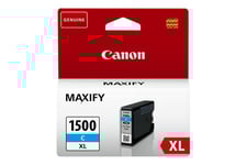 Canon PGI-1500XL C - Lång livslängd - cyan - original - bläcktank