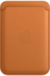 Apple "Leather Wallet with MagSafe iPhone (MM0Q3ZM/ A)" Golden Brown