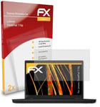 atFoliX 2x Screen Protection Film for Lenovo ThinkPad T15p matt&shockproof