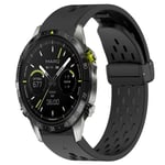 Garmin Epix Pro Gen 2 47 mm silikonklokkerem - svart