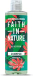 Faith In Nature Natural Aloe Vera Shampoo, Rejuvenating, Vegan and Cruelty Free,