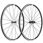 DT Swiss P 1800 Spline 23 Clincher Road Wheel - 700c Black / SRAM Shimano Pair 10-11 Speed