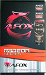 AFOX AFR5450-2048D3L2 - Carte graphique - Radeon R5 450 - 2 Go DDR3 - PCIe 2.0 profil bas - DVI, D-Sub, HDMI