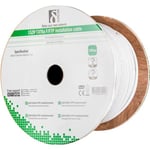 Deltaco Netværkskabel 100 M Hvid Cat 6a F/ftp 100m