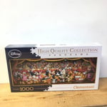 Disney 1000 Piece Jigsaw Puzzle Clementoni Classic Panorama Orchestra NEW