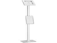 Maclean Mc-476W Golvhållare För Surfplattor Med Låsanordning, 9,7"-11", Kompatibel Med Ipad/Ipad Air/Ipad Pro, Samsung Galaxy Tab A/Tab A7/Tab S6 Lite