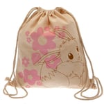 Pokemon Eevee Canvas Drawstring Bag TA10470