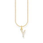 Thomas Sabo Halsband BOKSTAV Y Guld KE2264-414-14
