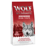 Wolf of Wilderness Canadian Woodlands - Beef, Cod & Turkey - Grain Free - 5 kg