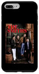 Coque pour iPhone 7 Plus/8 Plus The Smiths Séance photo de porte du club Salford Lads avec texte rouge