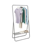 BLACK+DECKER Free Standing Clothes Rail with Easy Access Low Level Shelf