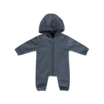 JACKY MIX & MATCH fleeceoverall med huva mörkblå