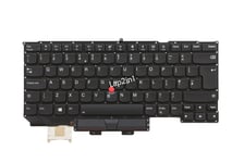 New UK Backlit Keyboard for Lenovo ThinkPad X1 Carbon 6th Gen 2018 - 20KH 20KG