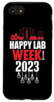 Coque pour iPhone SE (2020) / 7 / 8 Technicien de laboratoire médical Technicien Lab Week 2023 Technologue