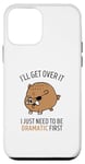 Coque pour iPhone 12 mini Pig I'll Get Over It I Just Need To Be Dramatic First