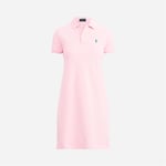 Polo Ralph Lauren Lcy Drs-Short Sleeve-Casual Dress Carmel Pink/C7349