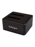 Dual Bay SATA HDD Docking Station for 2.5/3.5" HDDs - USB 3.0 - HDD dockingstation - SATA 6Gb/s - USB 3.0