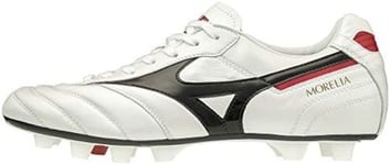 MIZUNO Soccer Football Spike Shoes MORELIA II JAPAN P1GA2001 White US9.5(27.5cm)