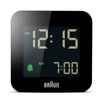 Braun Digital Travel Alarm Clock