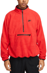 Takki Nike Club Fleece HalfZip Sweatshirt dx0525-657 Koko XL