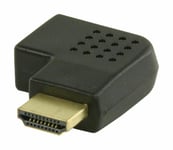 Right Angle HDMI Adapter For For TV's With Side HDMI Ports