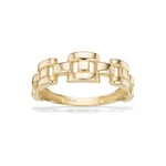 Scrouples Brick 8 karat guld Ring