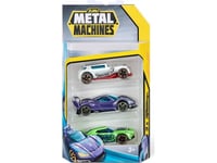 Metal Machines Cars 3-Pa K Series 2