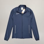 Nike Womens Tracksuit Jacket Navy Blue XS Academy Full Zip Dri Fit  DC2096 451