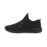 PUMA Men's Better Foam Prowl Slip on Sneaker, Black, 8.5 Wide