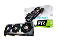 MSI GeForce RTX 3080 Ti SUPRIM X 12G, GeForce RTX 3080 Ti, 12 GB, GDDR6X, 384 bit, 7680 x 4320 pixlar, PCI Express 4.0 - LHR