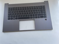 For HP HP ZBook Studio G7 M14608-BA1 Palmrest Top Cover Keyboard Slovenian NEW