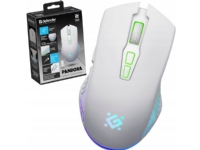 Defender PANDORA GM-502 wireless optical 3200dpi white RGB ACUMULATOR 7 buttons Gaming clickless silent mouse