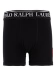 Polo Ralph Lauren Kids' Cotton Blend Boxer Shorts, Pack of 2