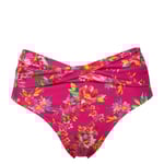 Bikinitrosa High Waist Fuchsia, Trofé
