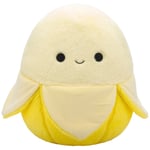 40cm Squishmallows Junie Banana Yellow Plush Soft Toy Cuddly Squishy Collectible