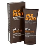 Piz Buin Allergy Sun SPF50 Face Cream - 50ml: Ultimate Protection for Your Skin